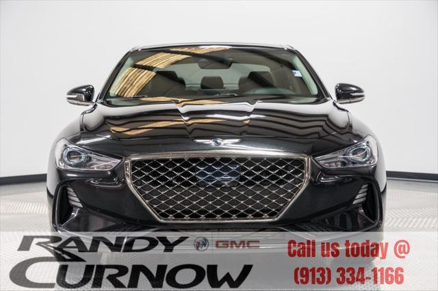 2021 genesis g70 3.3t awd