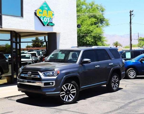 2022 toyota 4runner limited
