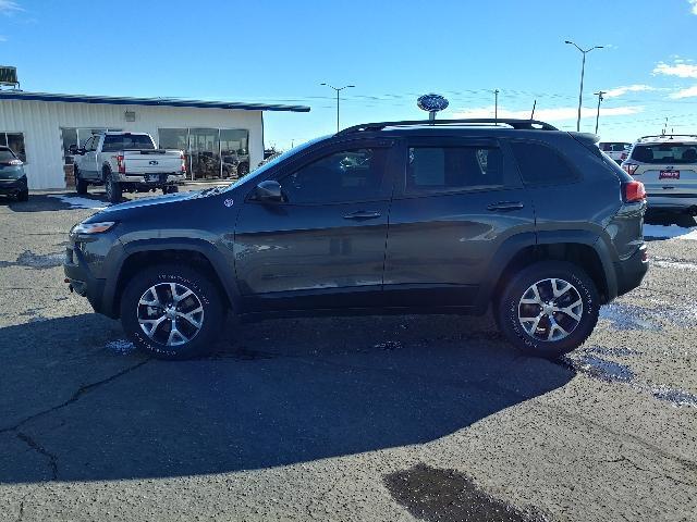 2016 jeep cherokee trailhawk 4x4 trailhawk 4dr suv for sale in clark, wyoming