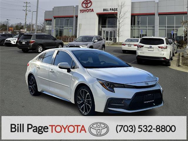 2020 toyota corolla se