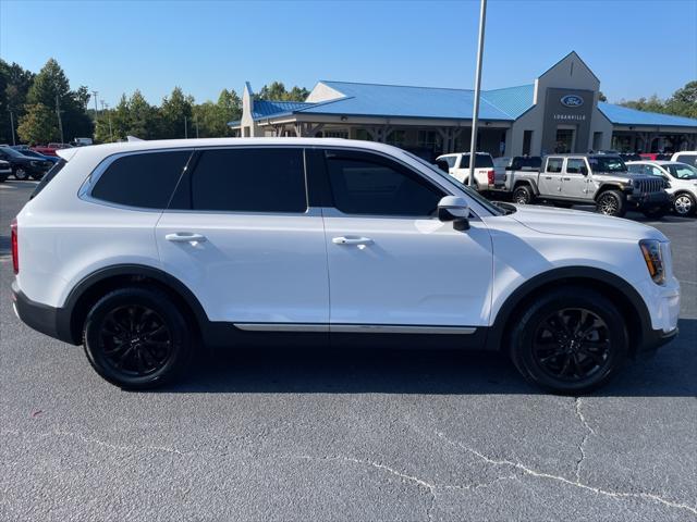 2022 kia telluride lx