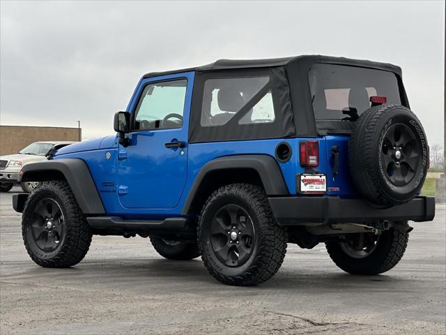 2015 jeep wrangler sport