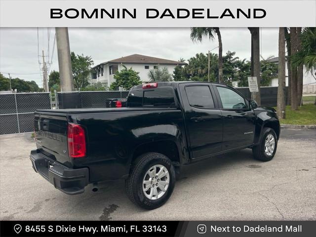 2022 chevrolet colorado lt