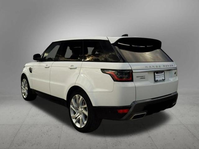 2018 land rover range rover sport hse td6