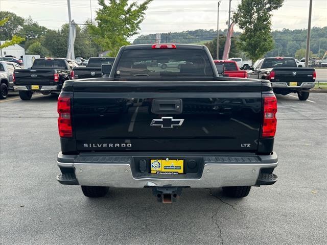 2016 chevrolet silverado 3500 ltz