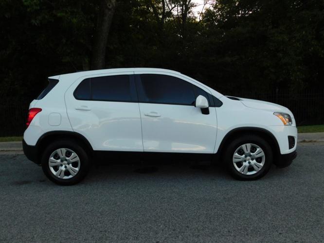certified 2016 chevrolet trax fwd ls fayetteville, ar 72704 for sale in fayetteville, arkansas