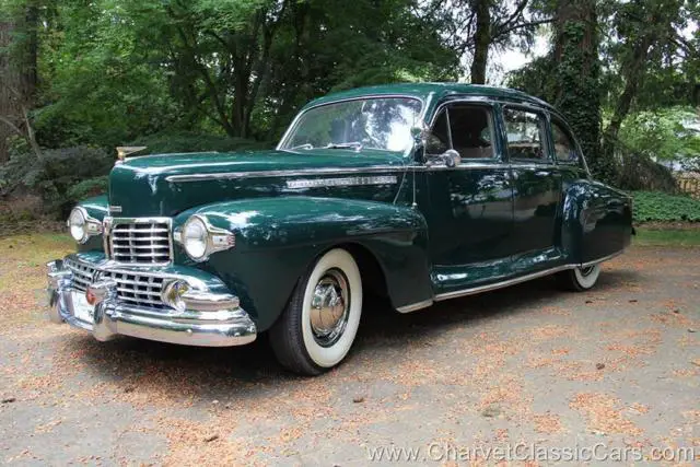 1946 lincoln v-12 fastback sedan. oh, so rare! see video