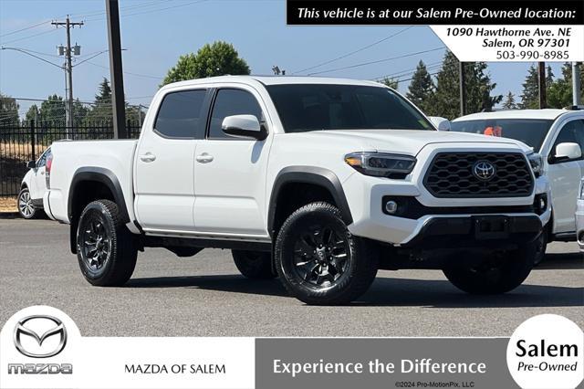 2021 toyota tacoma trd off road
