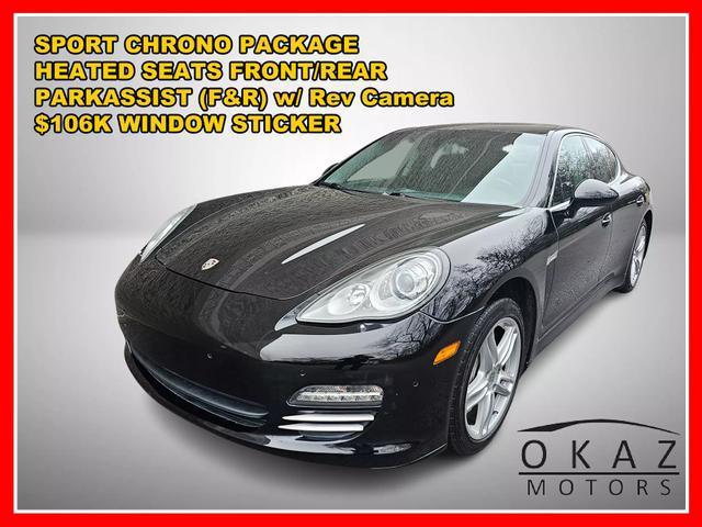 2011 porsche panamera 4s