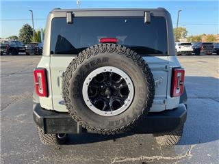 2023 Ford Bronco base advanced
