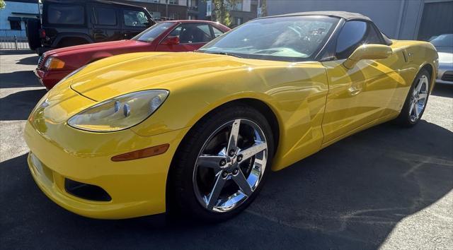 2008 chevrolet corvette base