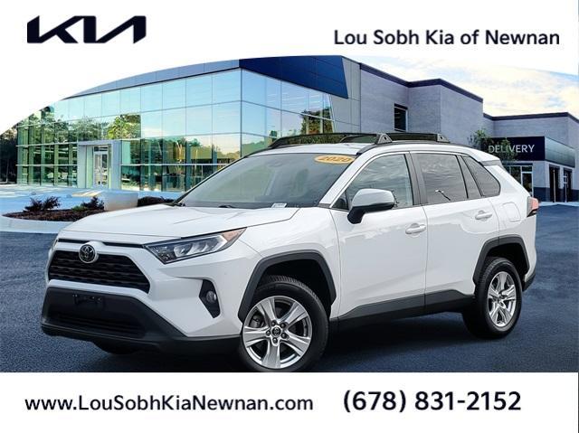2020 toyota rav4 xle