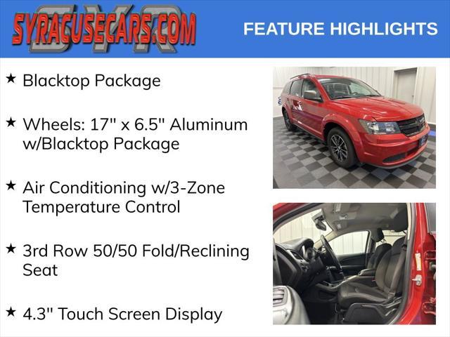 2017 dodge journey se