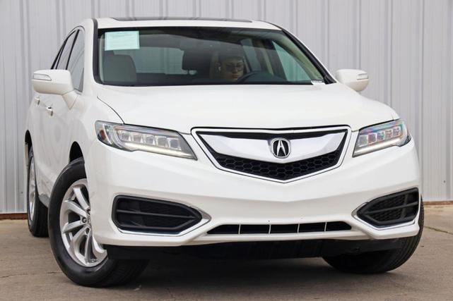 2016 acura rdx acurawatch plus pkg
