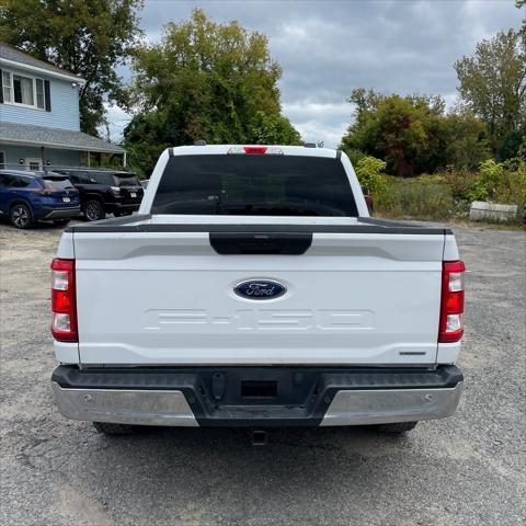 2021 ford f-150 xlt