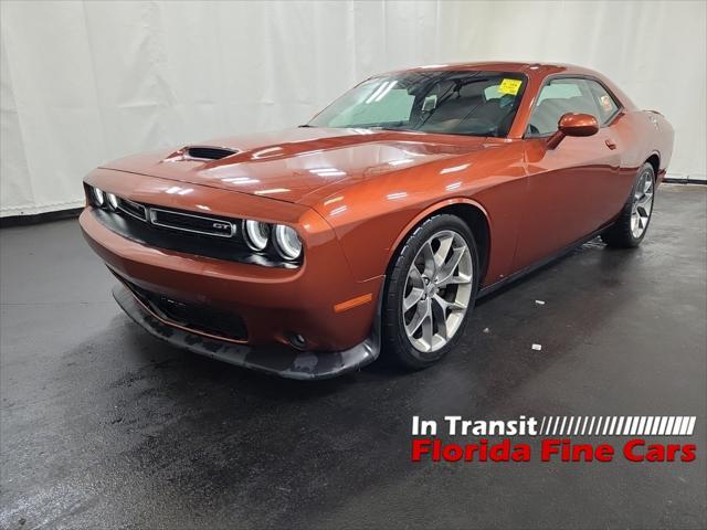 2021 dodge challenger gt