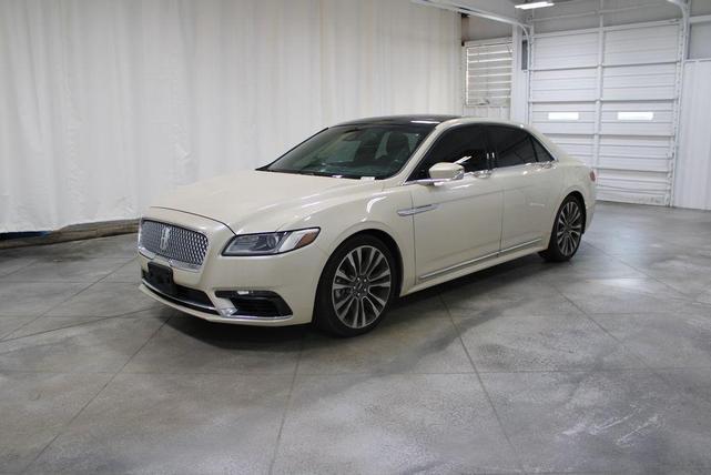 2018 lincoln continental reserve