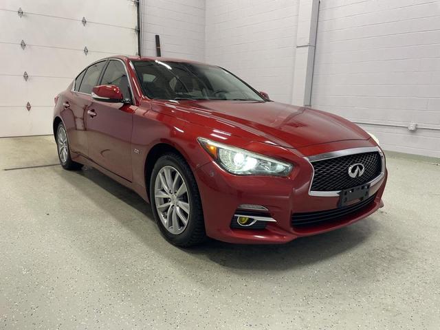 2016 infiniti q50 2.0t premium