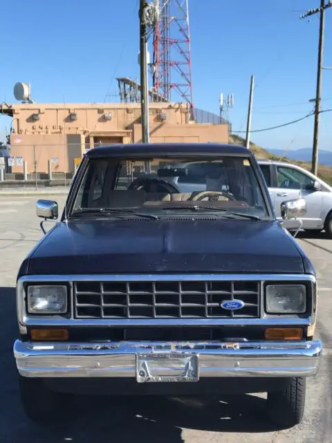 1985 ford bronco ii base 2.8l
