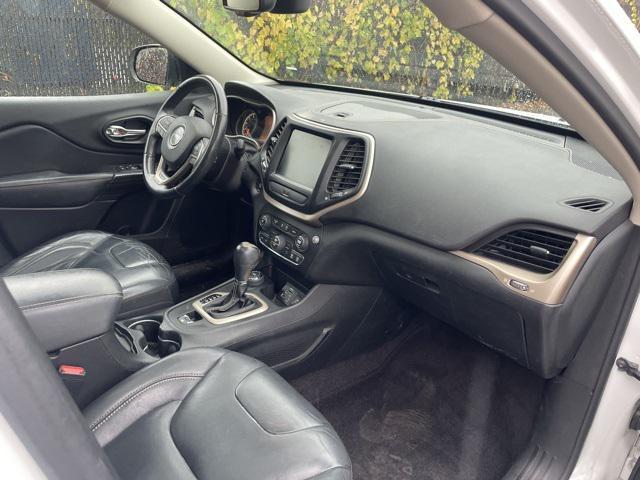 2016 jeep cherokee limited