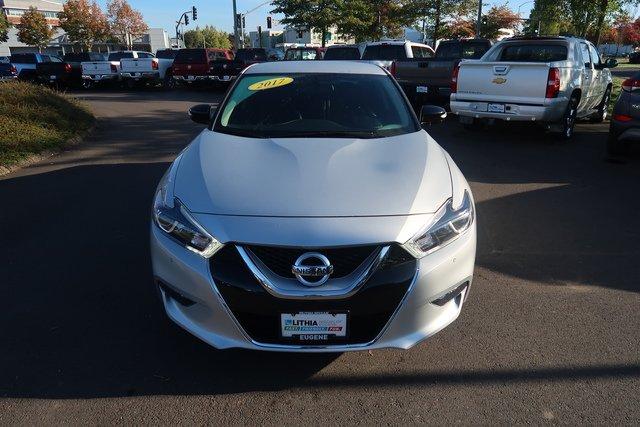 used 2017 nissan maxima eugene, or 97401 for sale in college crest, oregon