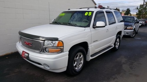 2003 gmc yukon for sale in oregon
