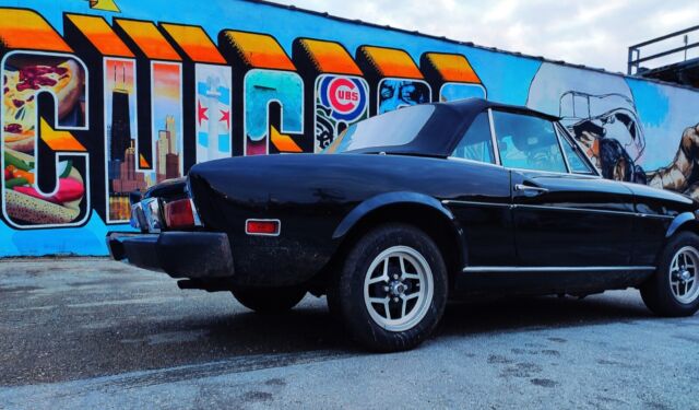 1976 fiat 124 spider $4,895