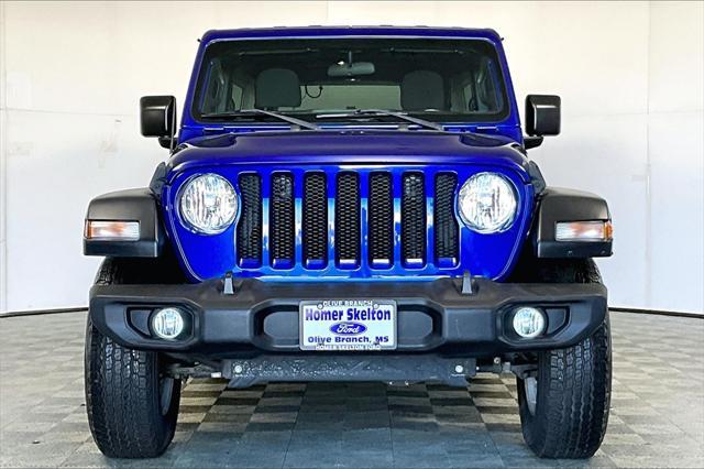2019 jeep wrangler unlimited sport