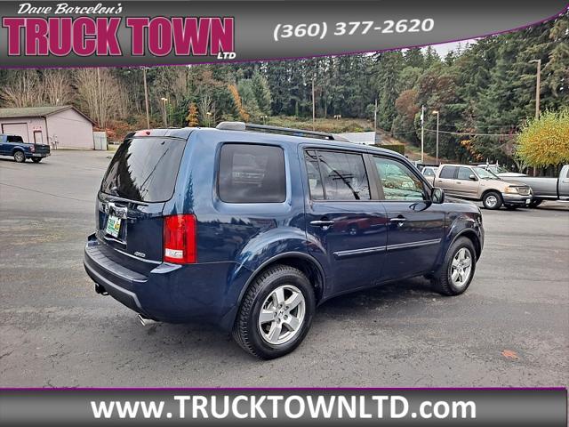 2011 honda pilot ex-l