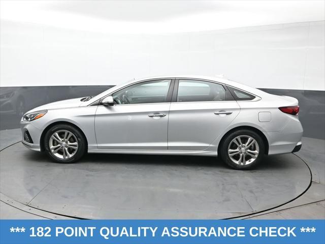 2019 hyundai sonata sel