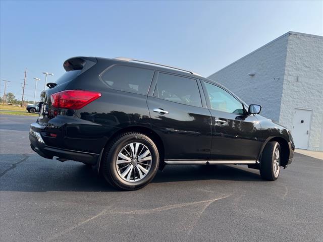 2019 nissan pathfinder sl