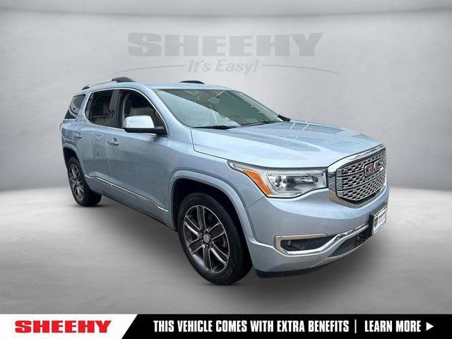2017 gmc acadia denali