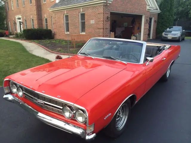 1968 ford torino gt convertible - rare indy 500 pace car