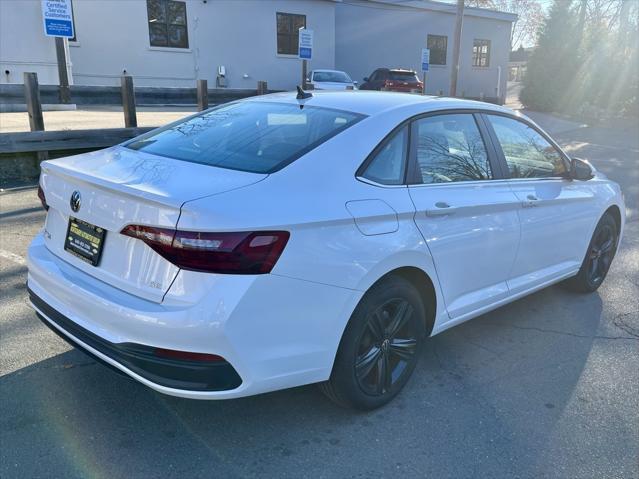 2023 volkswagen jetta 1.5t se