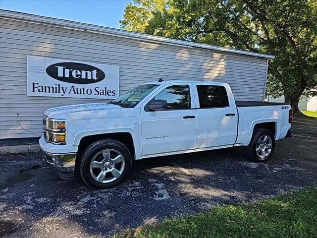 2014 chevrolet silverado 1500 2lt
