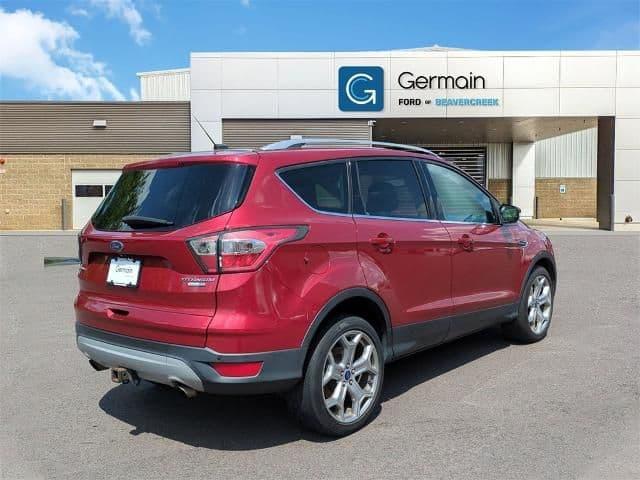 2017 ford escape titanium in dayton, ohio