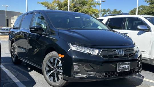 2025 Honda Odyssey (North America)