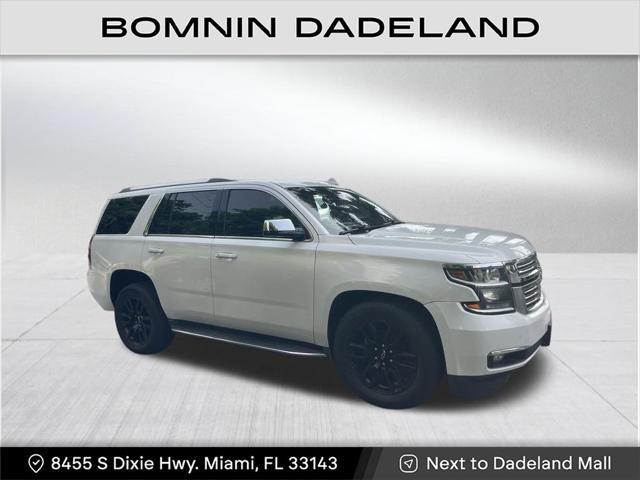 2017 chevrolet tahoe premier