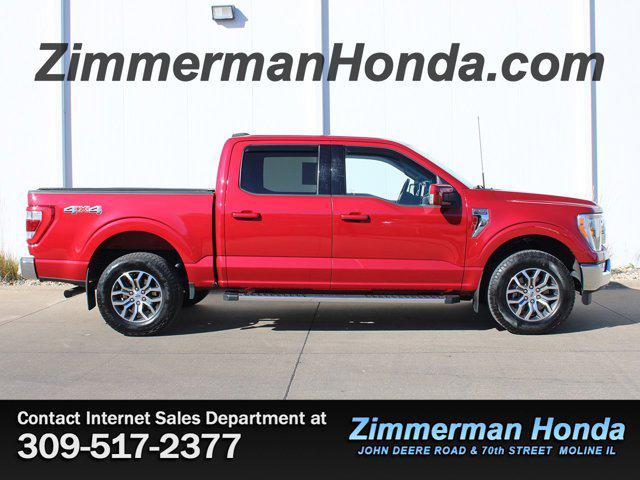 2022 ford f-150 lariat
