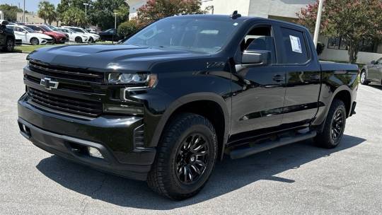 2021 Chevrolet Silverado 1500 rst