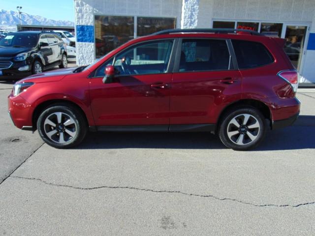 2018 subaru forester 2.5i premium