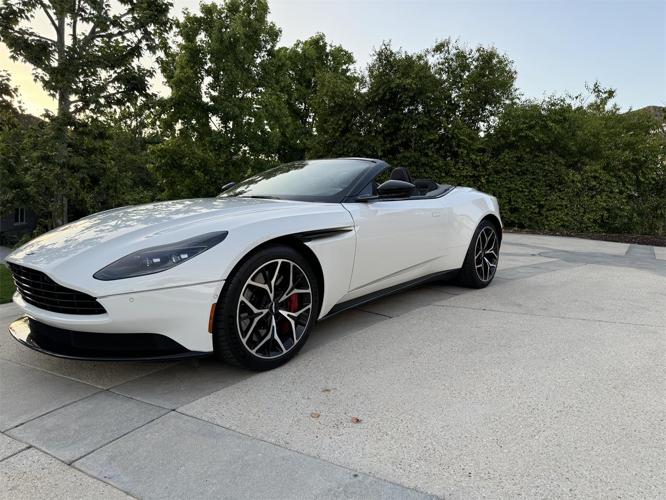 2019 aston martin volante in westlake village, california