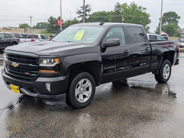 2018 chevrolet silverado 1500 2lt