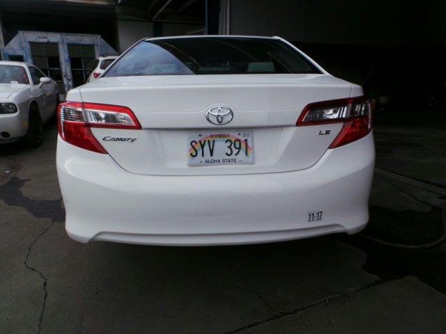 2014 toyota camry l l 4dr sedan for sale in honolulu, hawaii