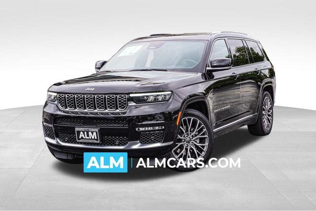 2022 jeep grand cherokee l summit