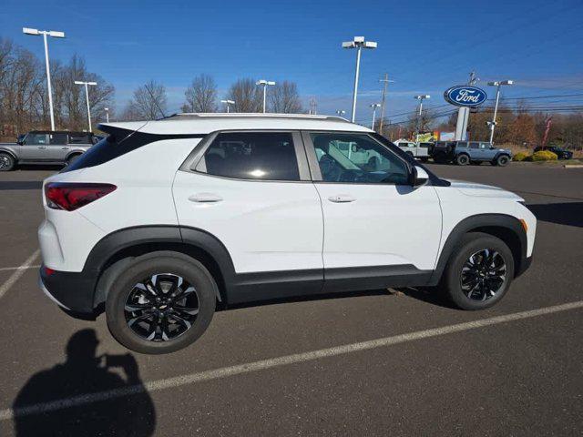 2022 chevrolet trailblazer lt