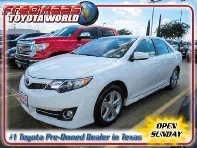 2013 toyota camry sedan i4 automatic in spring, tx