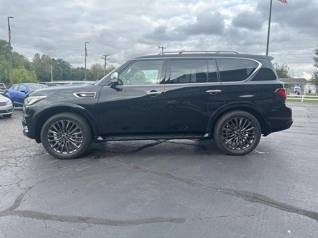 2024 infiniti qx80 sensory