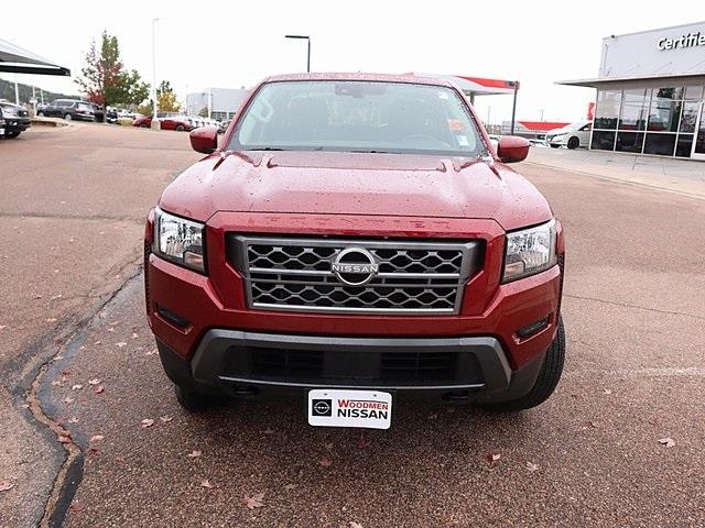 2023 nissan frontier sv