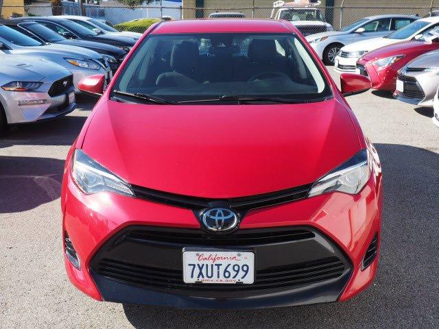 used 2017 toyota corolla le pasadena, ca 91107 for sale in pasadena, california